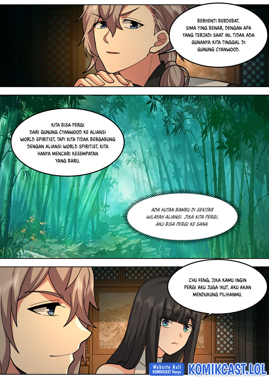 Baca Martial God Asura - Chapter 792 halaman 4