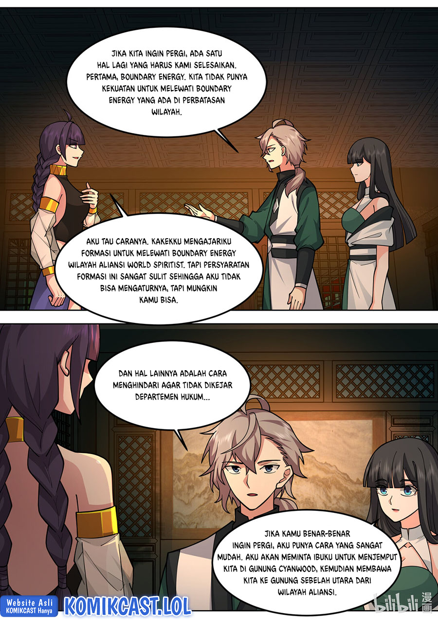 Baca Martial God Asura - Chapter 792 halaman 5