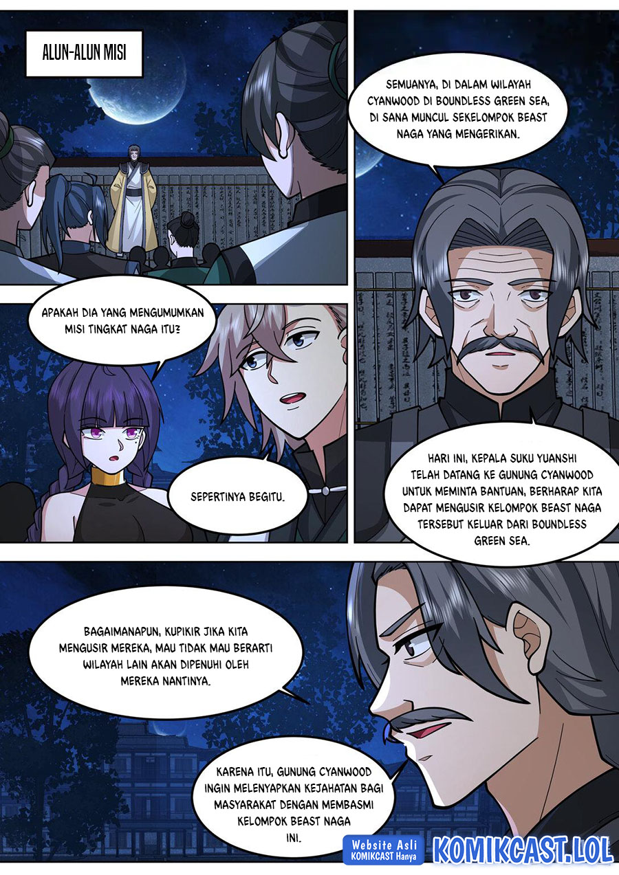 Baca Martial God Asura - Chapter 792 halaman 8