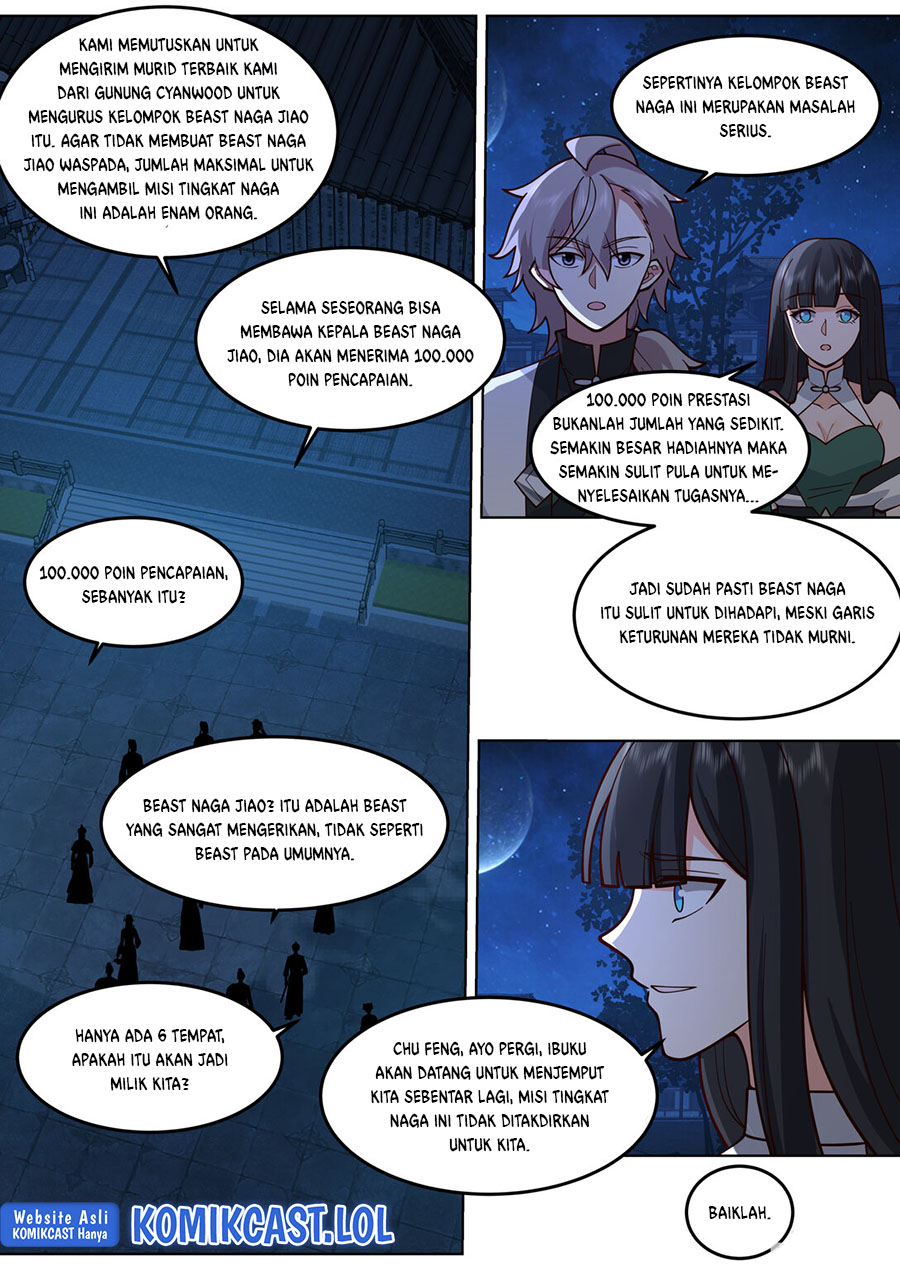 Baca Martial God Asura - Chapter 792 halaman 9