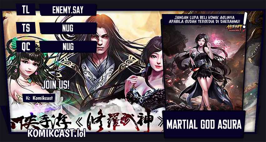 Baca Martial God Asura - Chapter 793 halaman 1