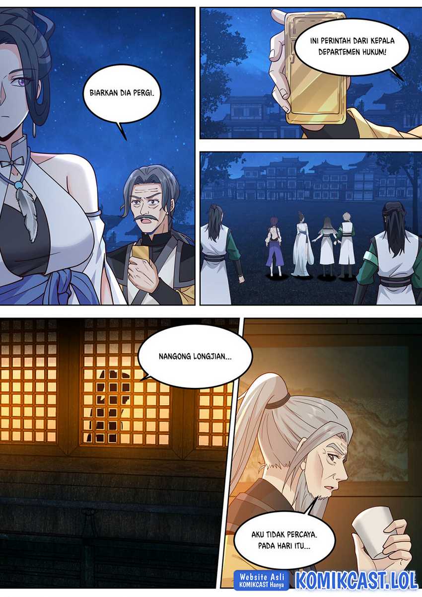 Baca Martial God Asura - Chapter 793 halaman 10