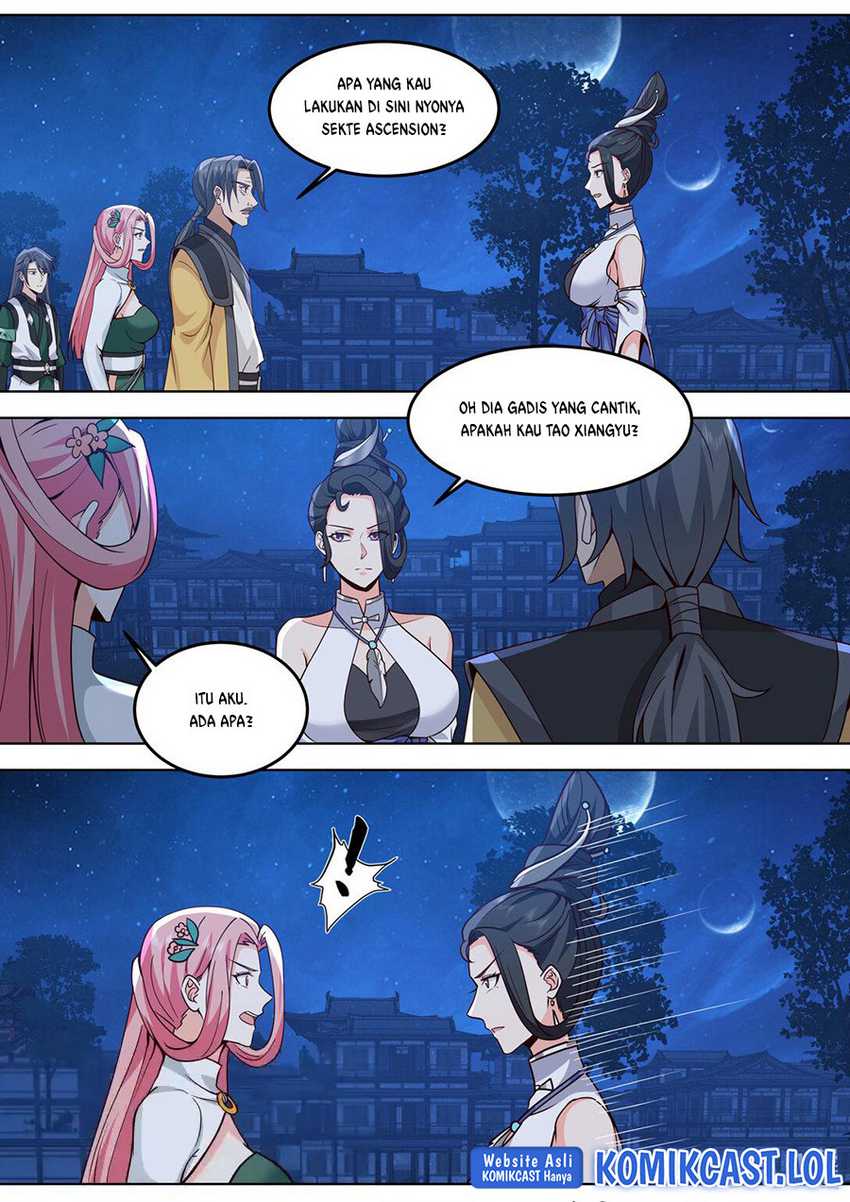 Baca Martial God Asura - Chapter 793 halaman 5