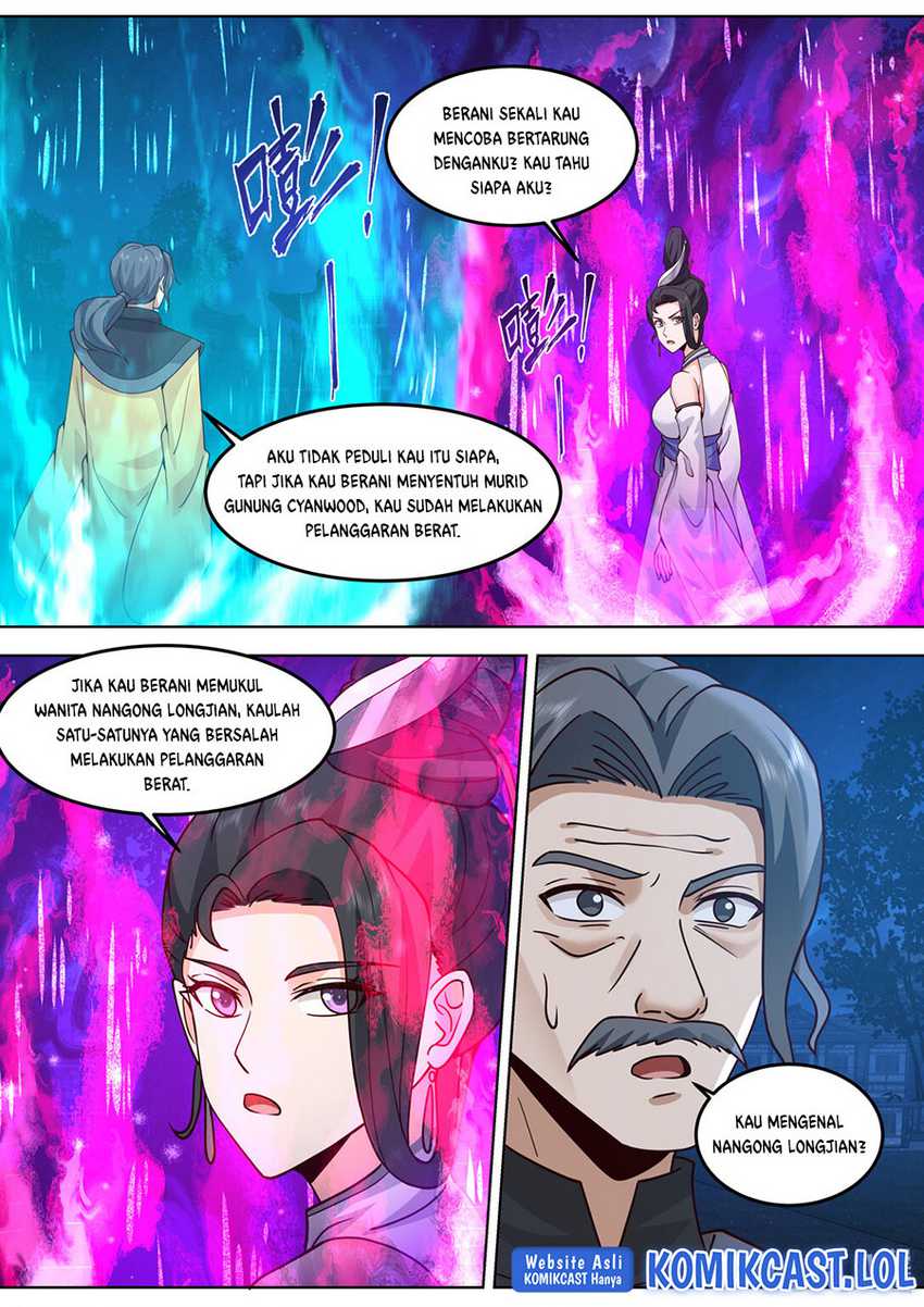 Baca Martial God Asura - Chapter 793 halaman 7