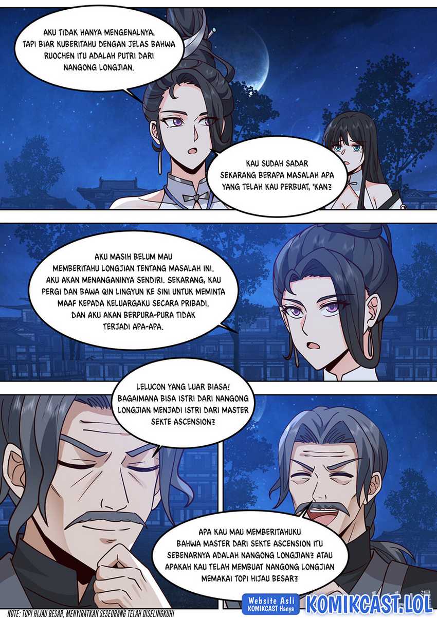 Baca Martial God Asura - Chapter 793 halaman 8