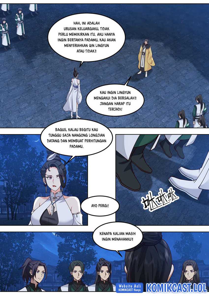 Baca Martial God Asura - Chapter 793 halaman 9