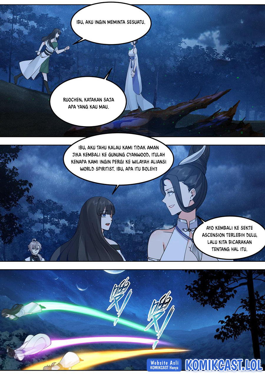 Baca Martial God Asura - Chapter 794 halaman 10