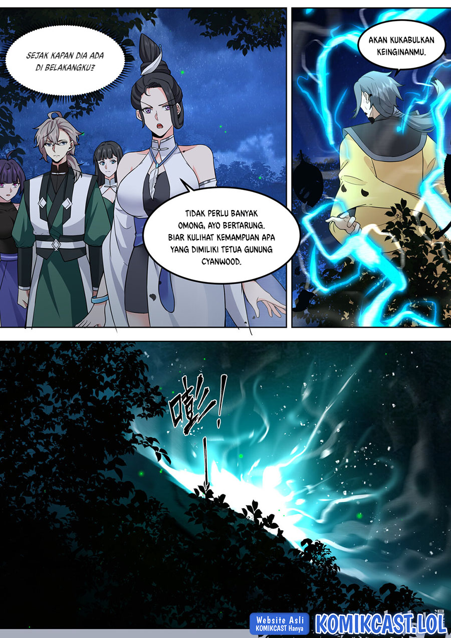 Baca Martial God Asura - Chapter 794 halaman 4