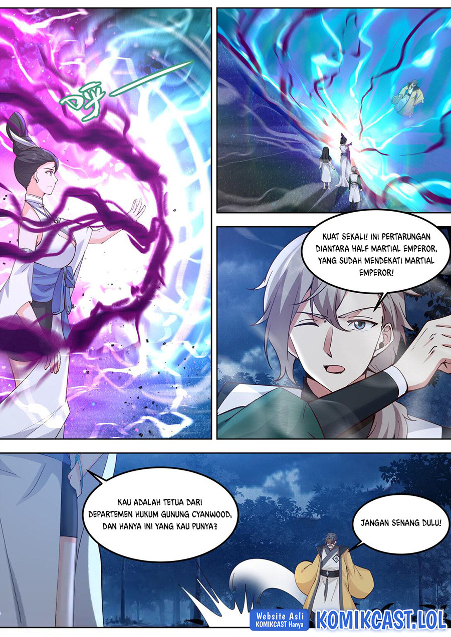 Baca Martial God Asura - Chapter 794 halaman 5