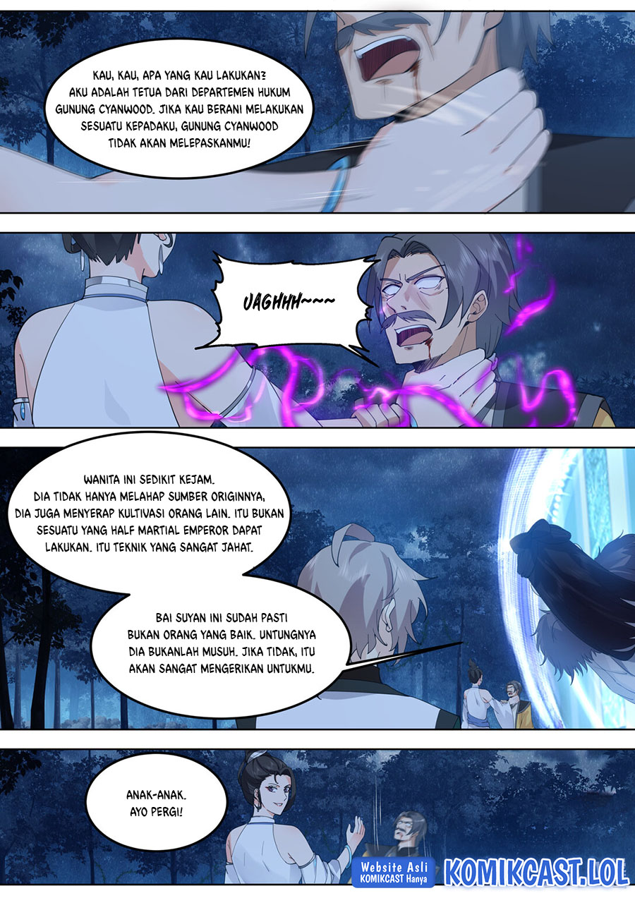 Baca Martial God Asura - Chapter 794 halaman 9