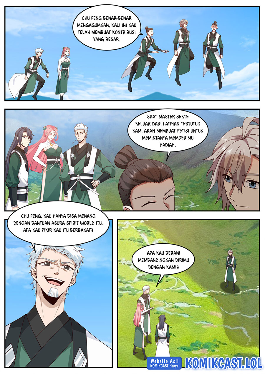 Baca Martial God Asura - Chapter 797 halaman 10