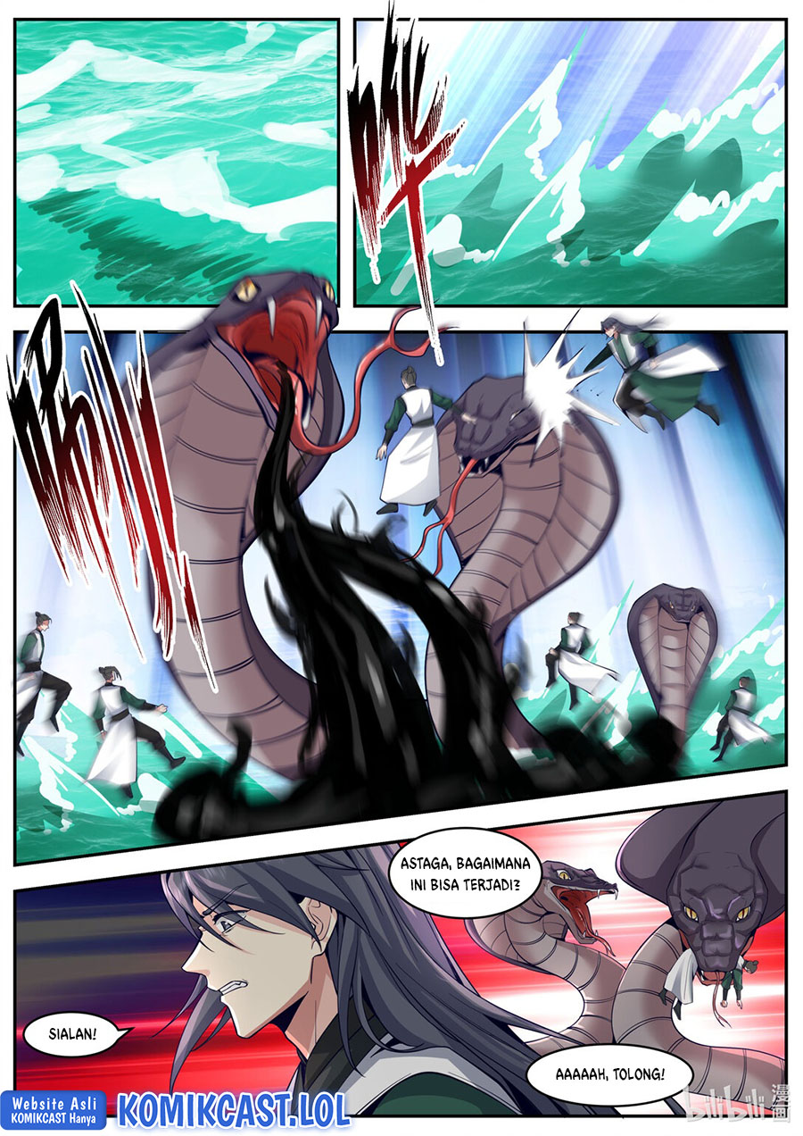 Baca Martial God Asura - Chapter 797 halaman 3
