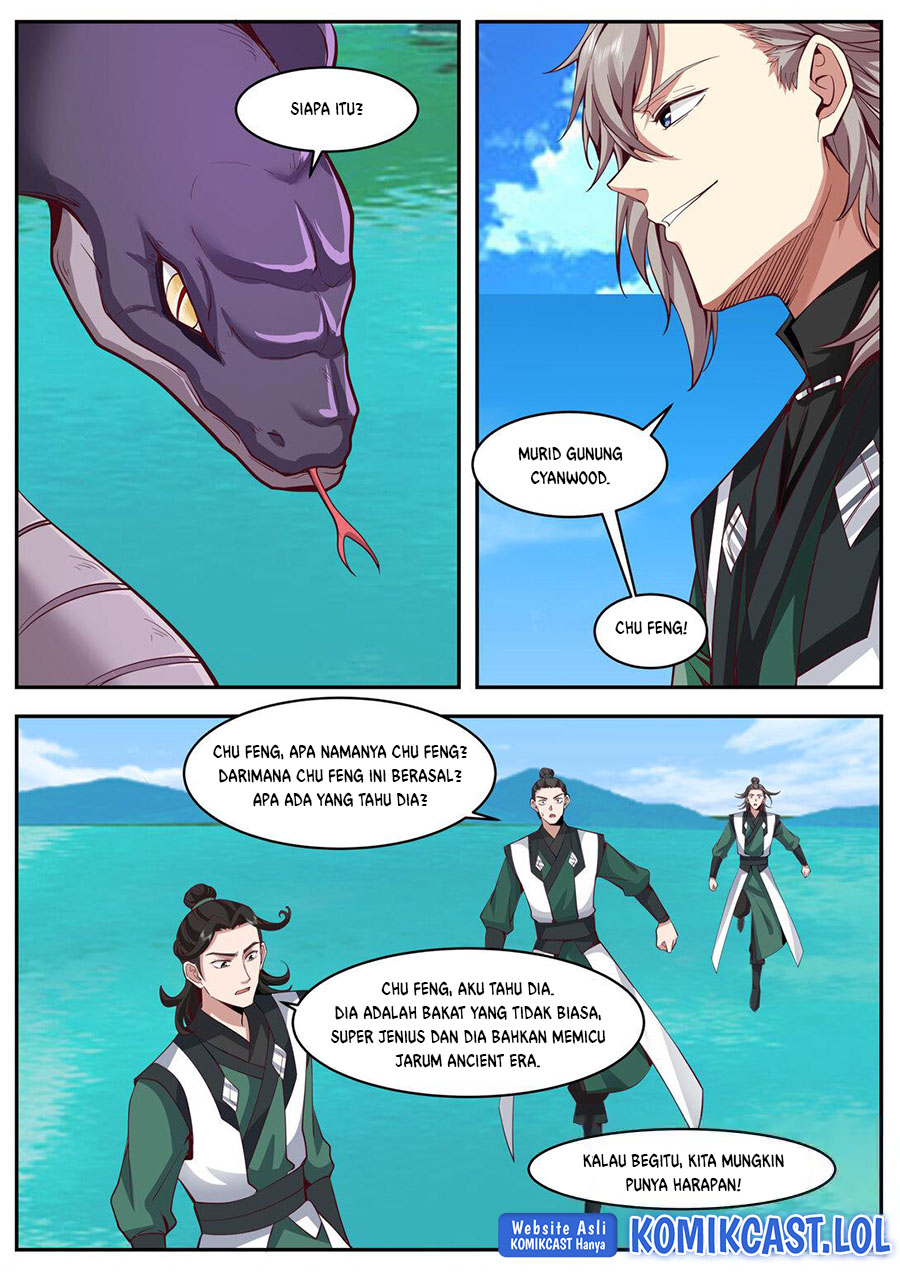 Baca Martial God Asura - Chapter 797 halaman 5