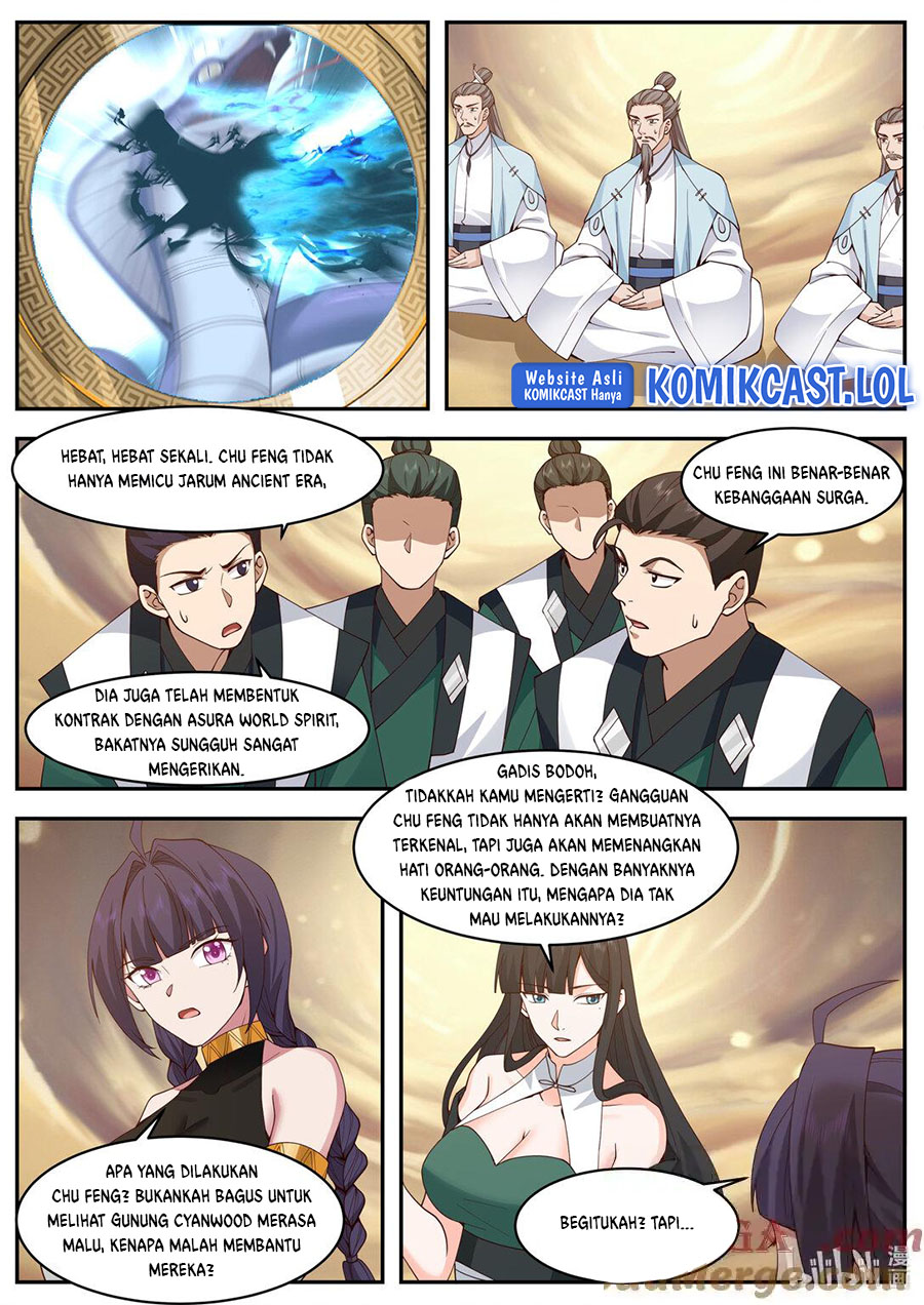 Baca Martial God Asura - Chapter 797 halaman 9