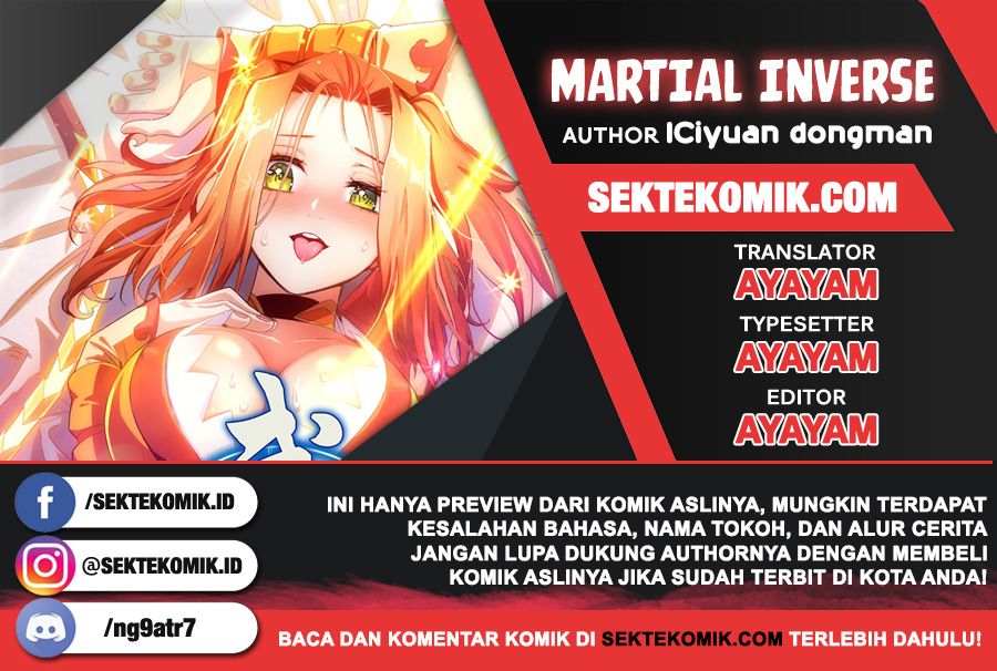 Baca Martial Inverse - Chapter 55 halaman 1