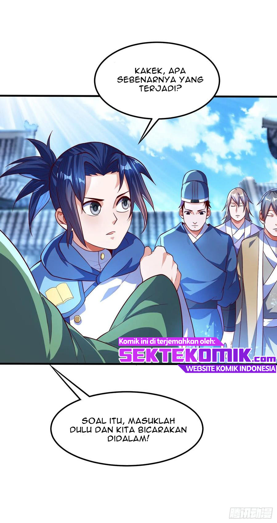 Baca Martial Inverse - Chapter 55 halaman 12