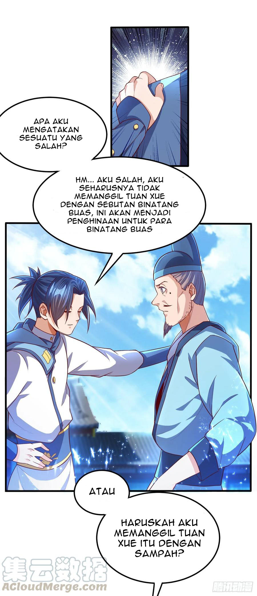 Baca Martial Inverse - Chapter 55 halaman 23