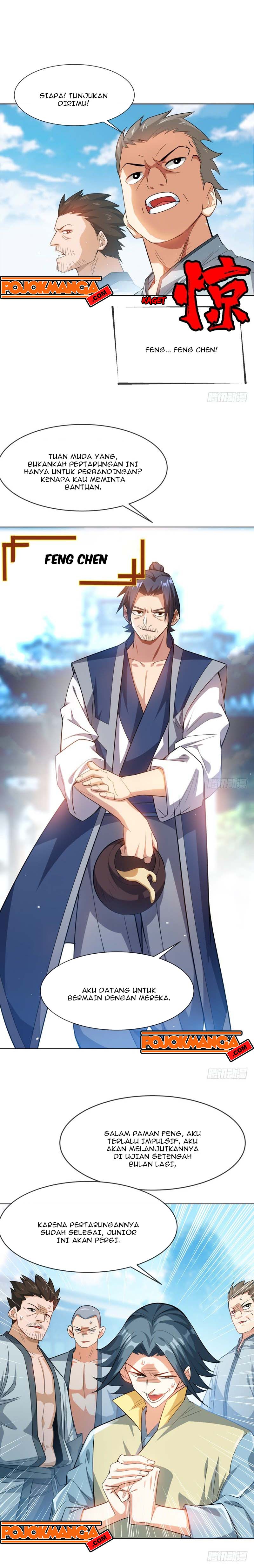 Baca Martial Inverse - Chapter 7 halaman 4