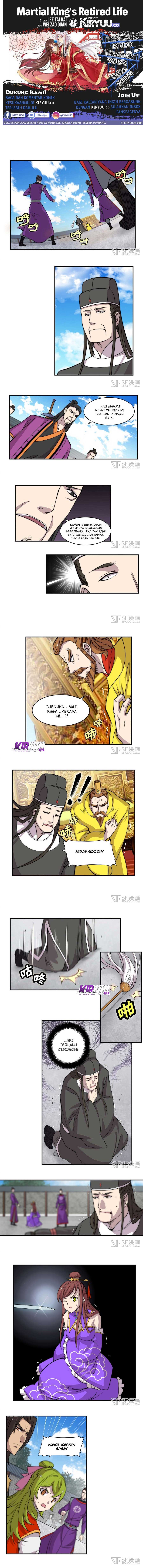 Baca Martial King's Retired Life - Chapter 61 halaman 1