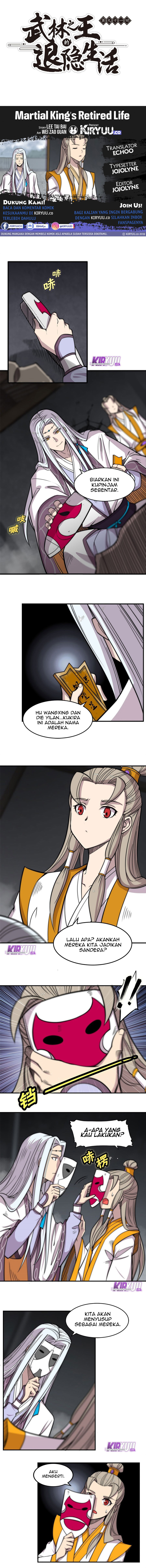 Baca Martial King's Retired Life - Chapter 97 halaman 1