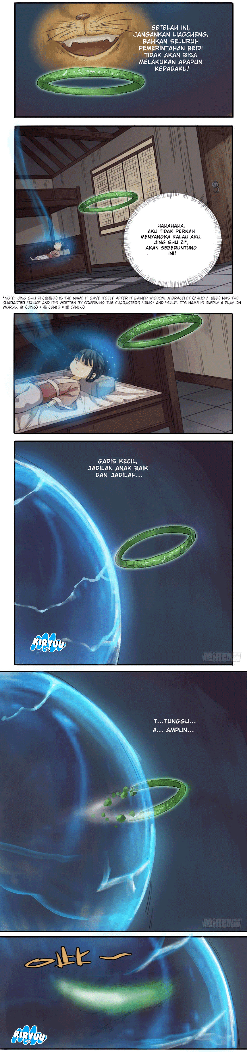 Baca Martial Legacy - Chapter 21 halaman 2