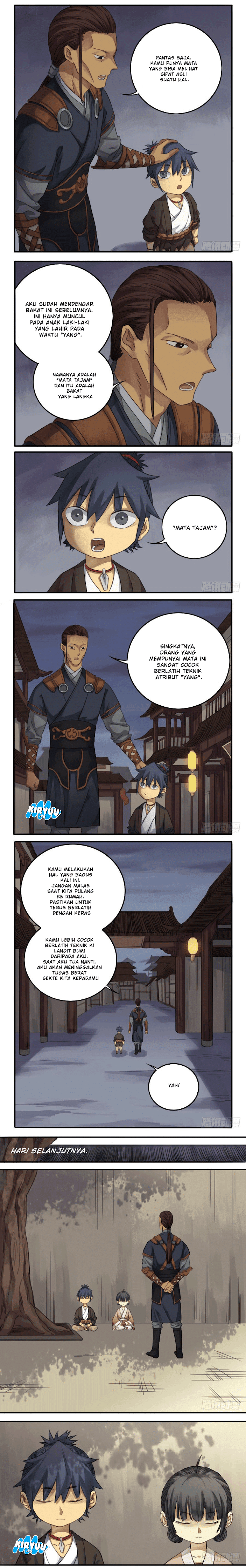 Baca Martial Legacy - Chapter 21 halaman 4