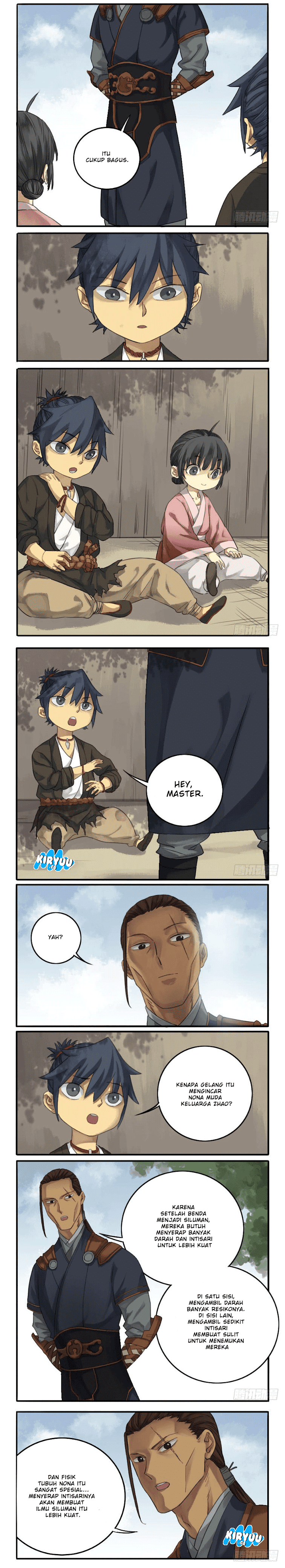 Baca Martial Legacy - Chapter 21 halaman 5