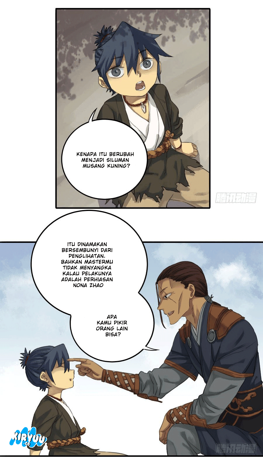 Baca Martial Legacy - Chapter 21 halaman 6