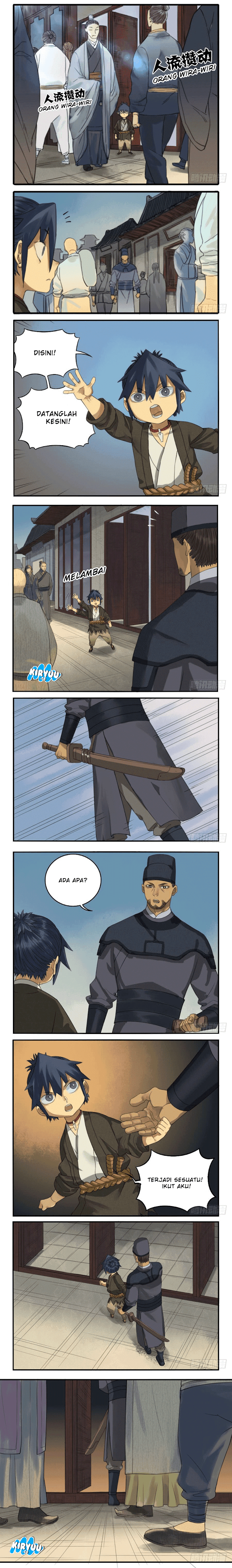 Baca Martial Legacy - Chapter 34 halaman 4