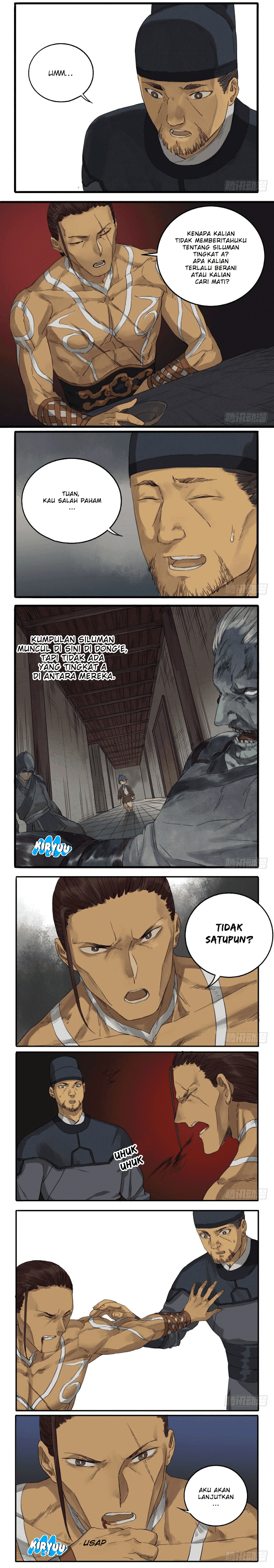 Baca Martial Legacy - Chapter 34 halaman 6