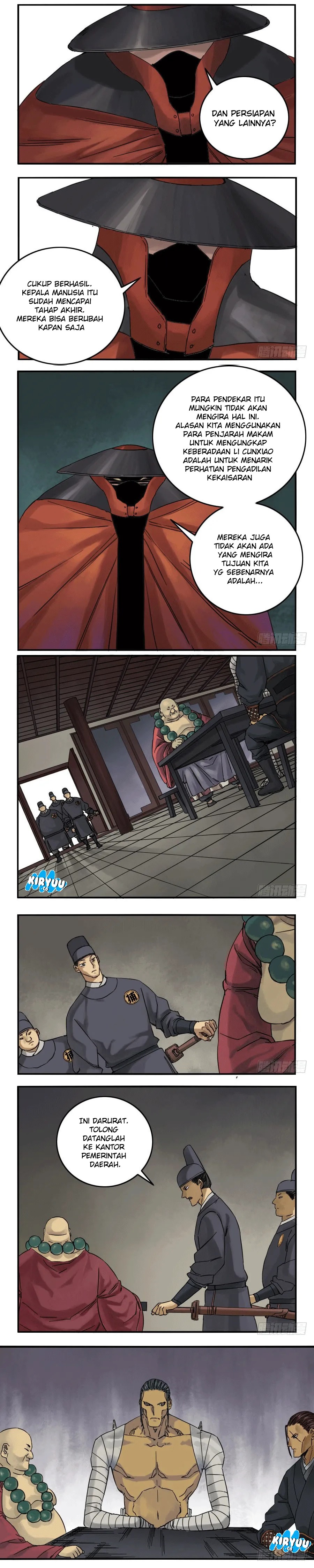 Baca Martial Legacy - Chapter 46 halaman 6