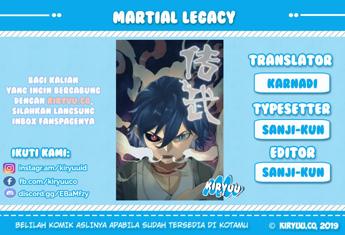 Baca Martial Legacy - Chapter 51 halaman 1