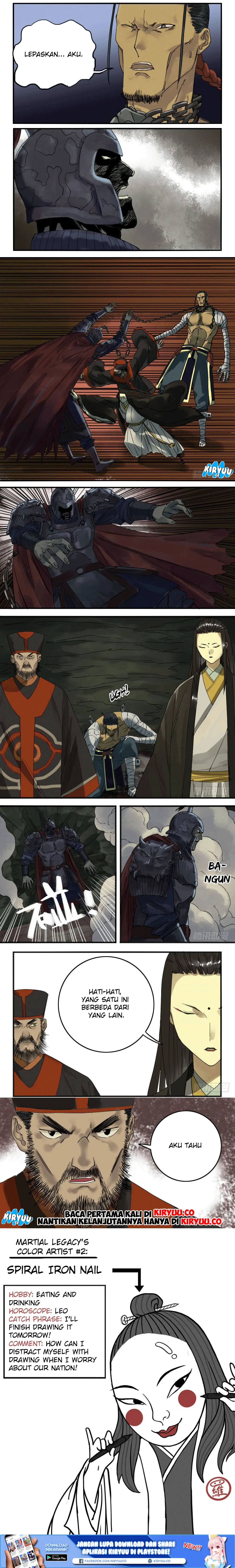 Baca Martial Legacy - Chapter 51 halaman 6