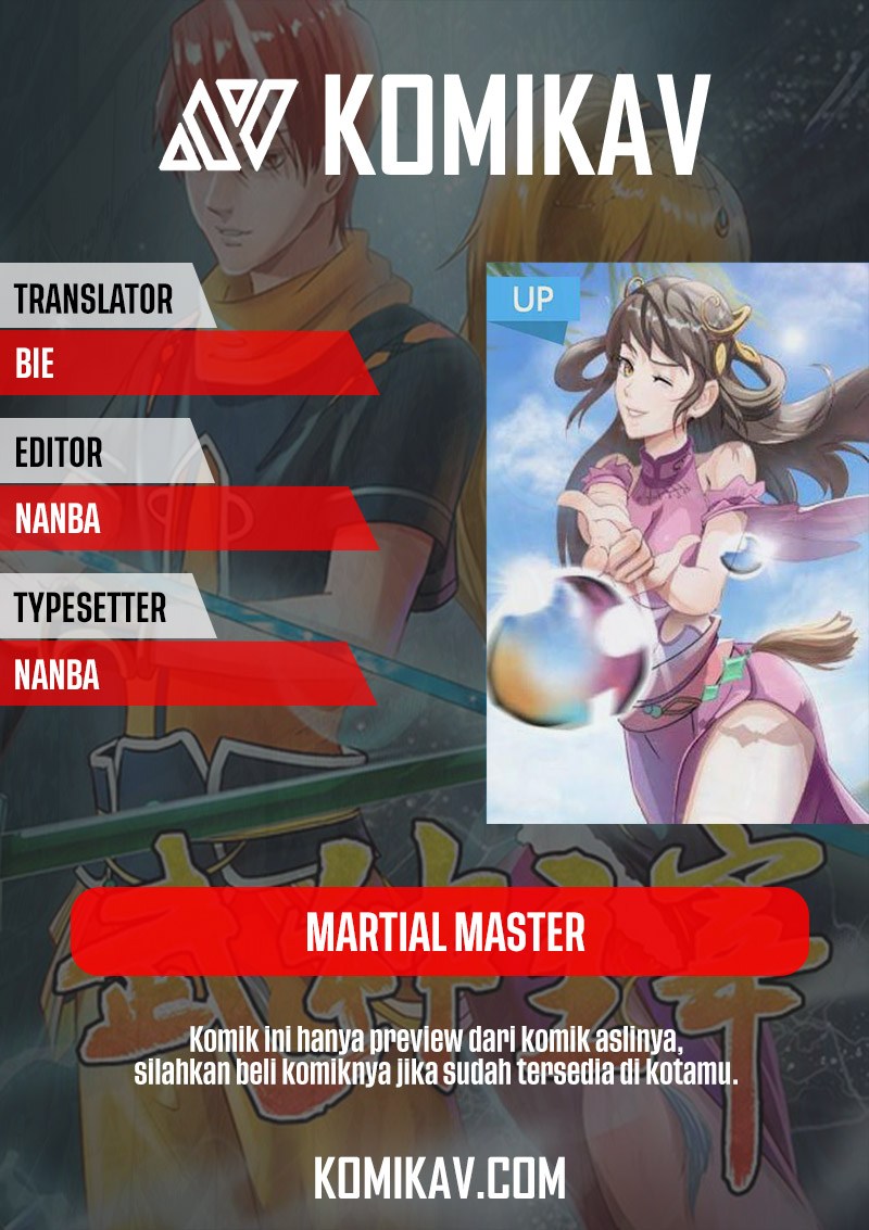 Baca Martial Master - Chapter 27 halaman 1