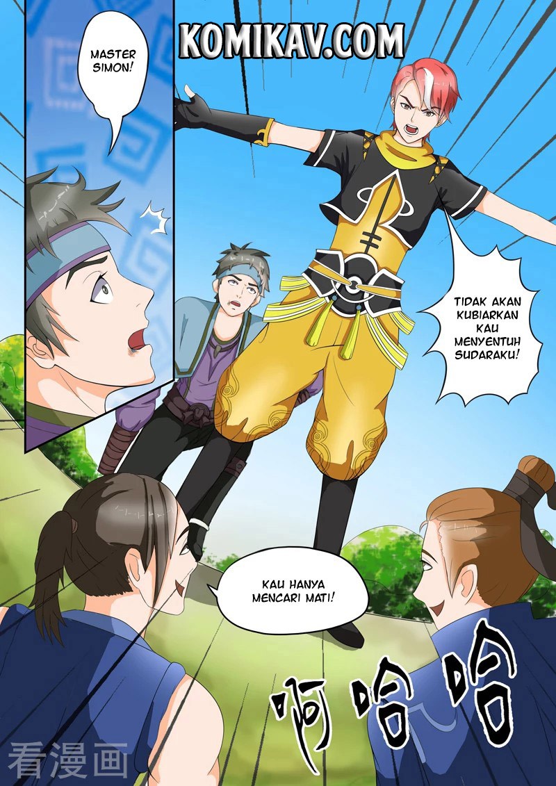 Baca Martial Master - Chapter 27 halaman 2