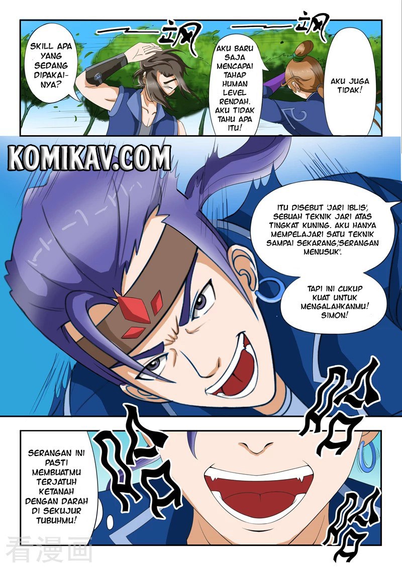 Baca Martial Master - Chapter 27 halaman 9
