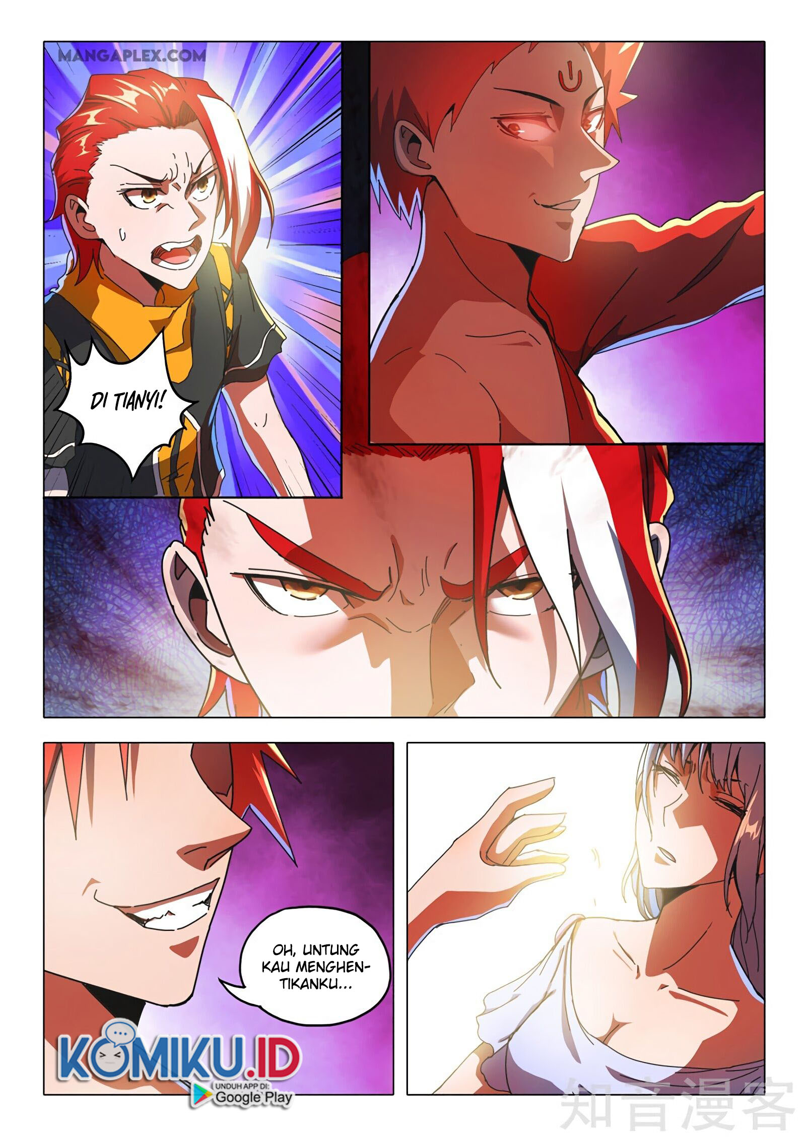 Baca Martial Master - Chapter 509 halaman 2