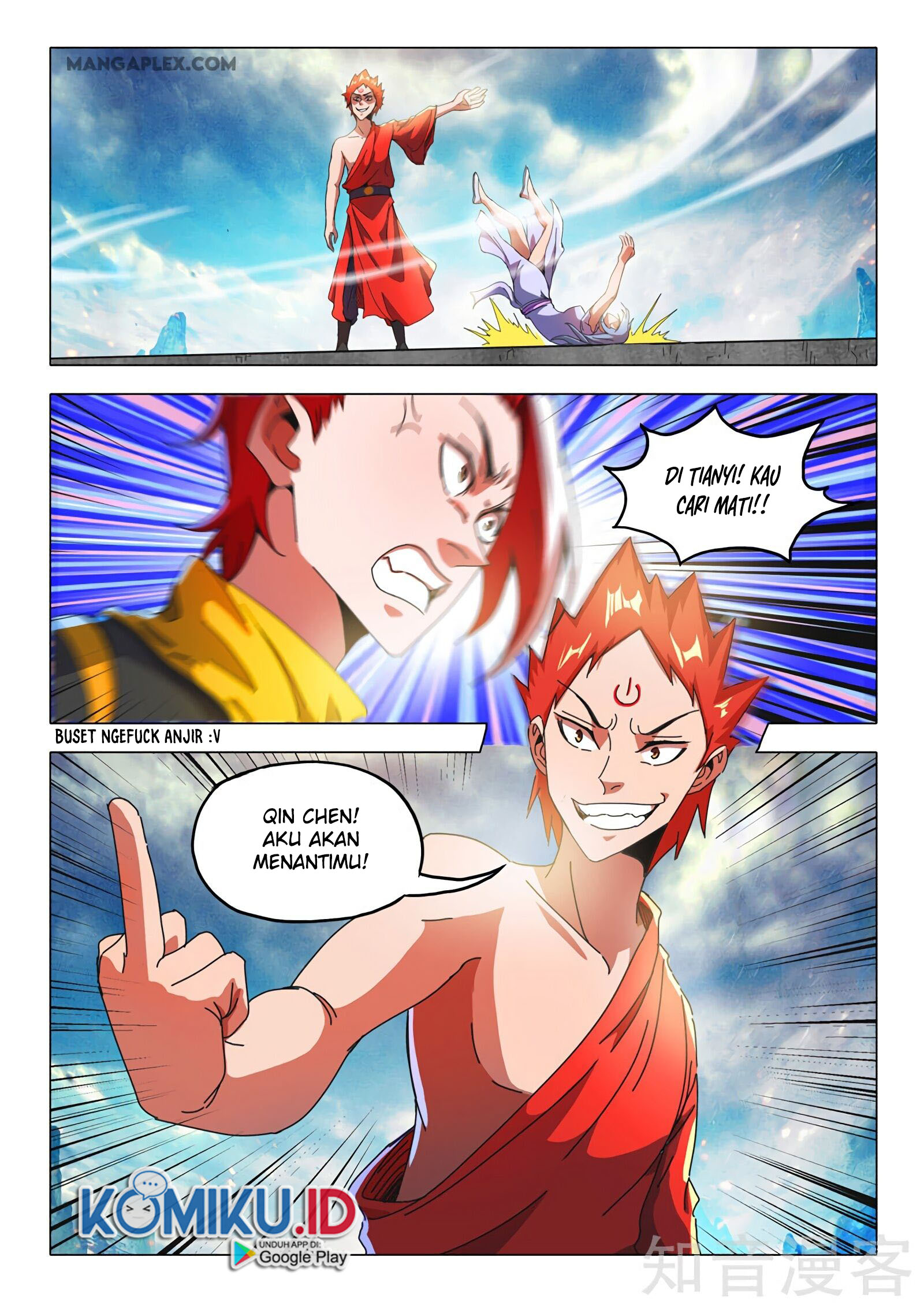 Baca Martial Master - Chapter 509 halaman 3