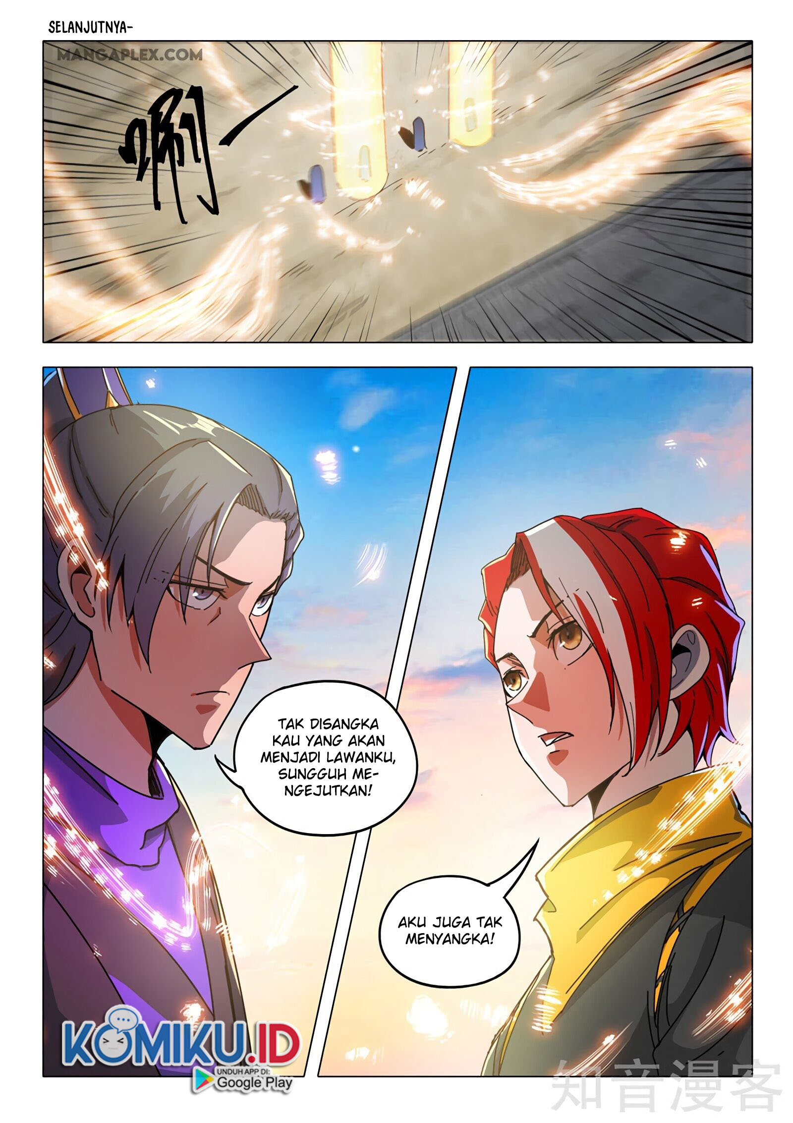 Baca Martial Master - Chapter 509 halaman 4