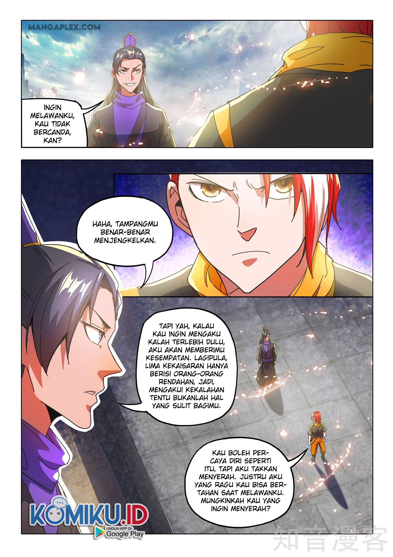 Baca Martial Master - Chapter 509 halaman 5