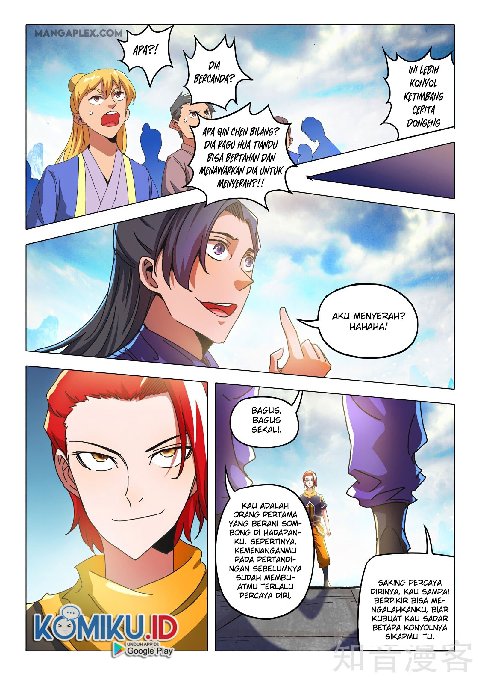 Baca Martial Master - Chapter 509 halaman 6