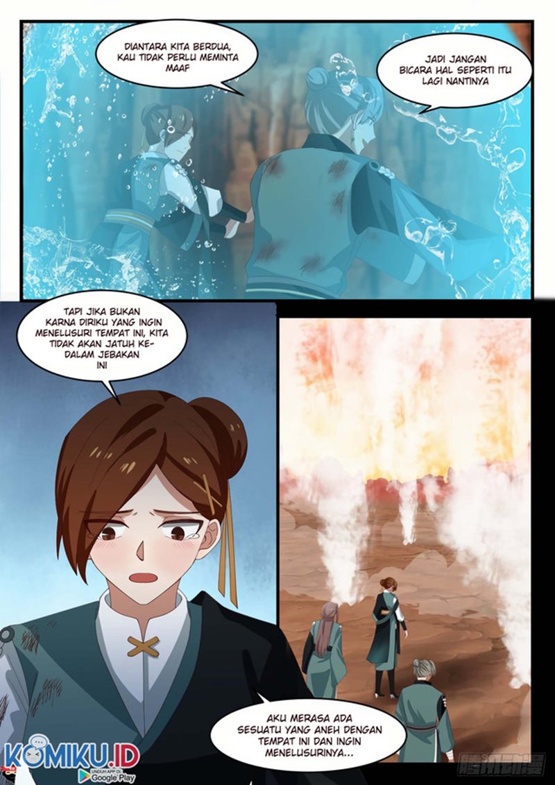 Baca Martial Peak - Chapter 1115 halaman 2