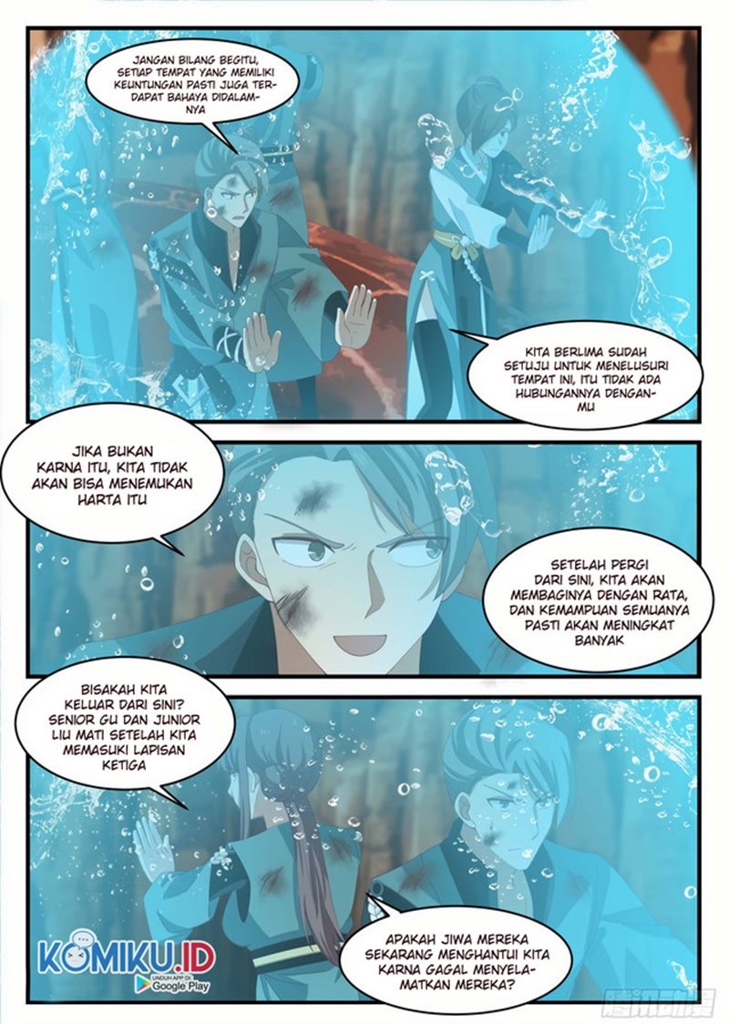 Baca Martial Peak - Chapter 1115 halaman 4