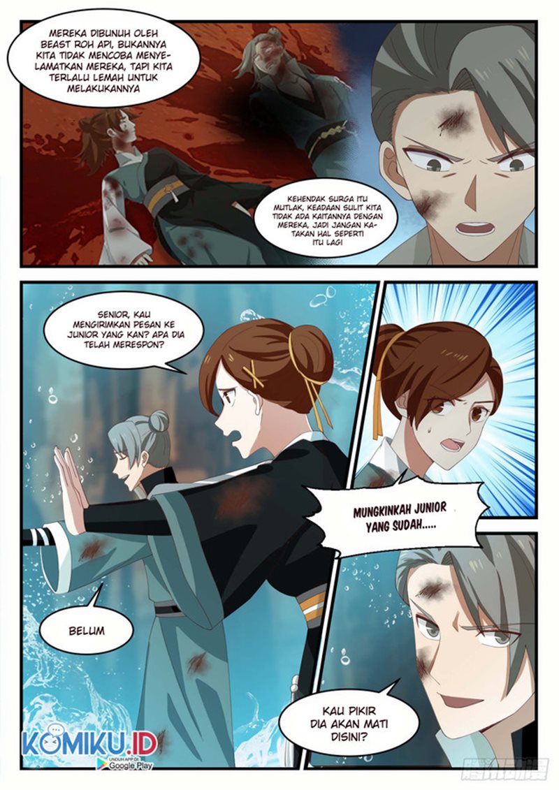 Baca Martial Peak - Chapter 1115 halaman 5