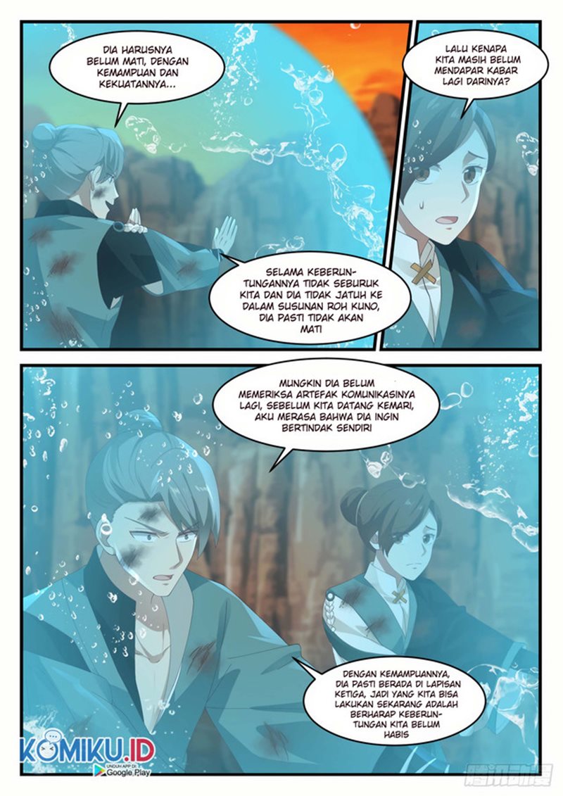 Baca Martial Peak - Chapter 1115 halaman 6