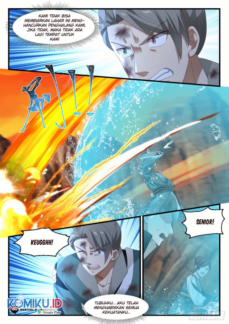 Baca Martial Peak - Chapter 1115 halaman 8