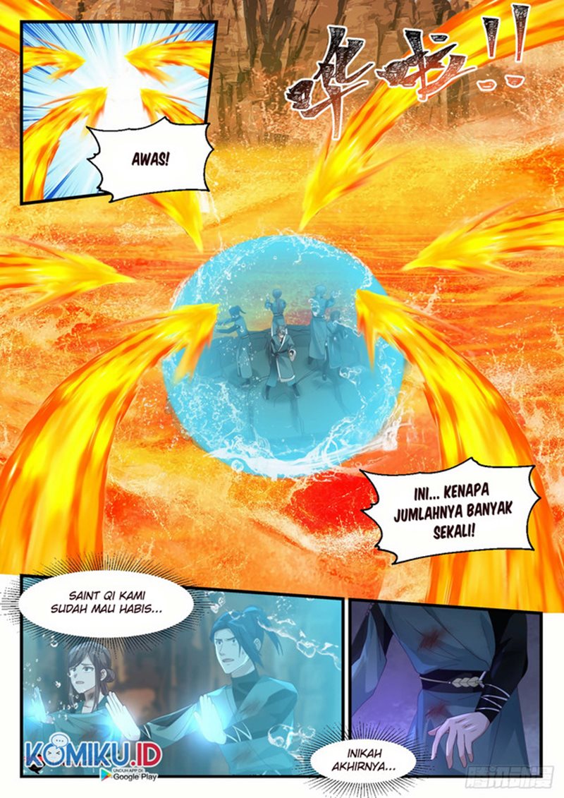 Baca Martial Peak - Chapter 1115 halaman 9