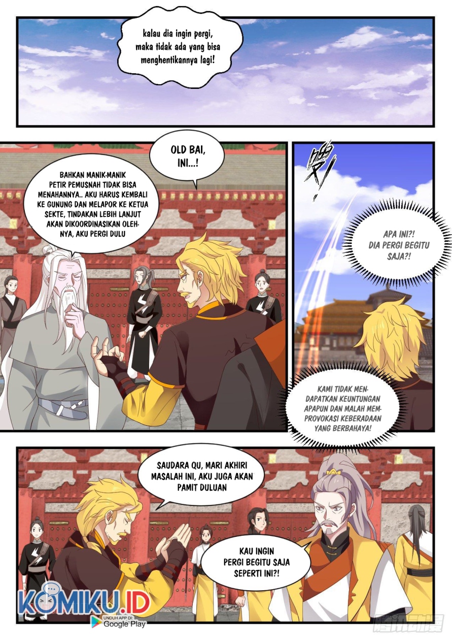 Baca Martial Peak - Chapter 1342 halaman 11