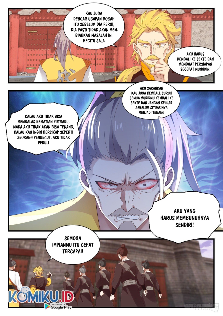 Baca Martial Peak - Chapter 1342 halaman 12