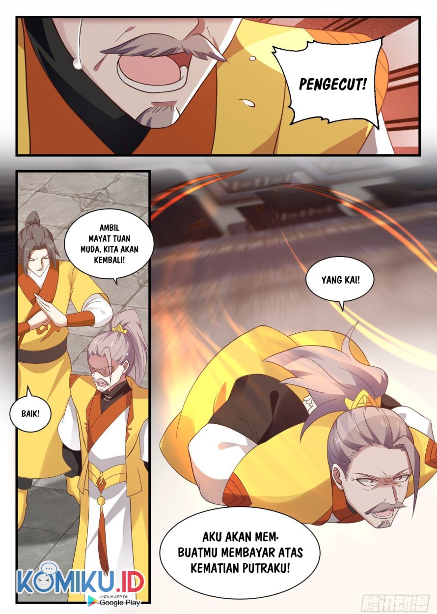 Baca Martial Peak - Chapter 1342 halaman 13